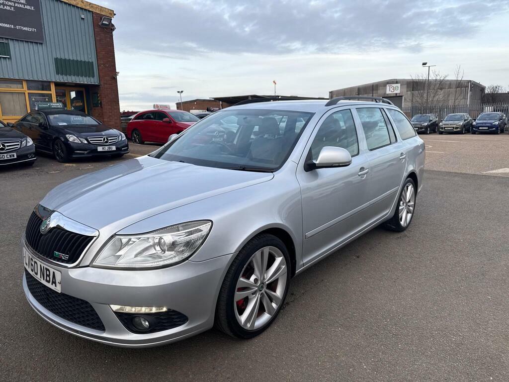 Skoda Octavia 2.0 Tdi Vrs Euro 5 Silver #2