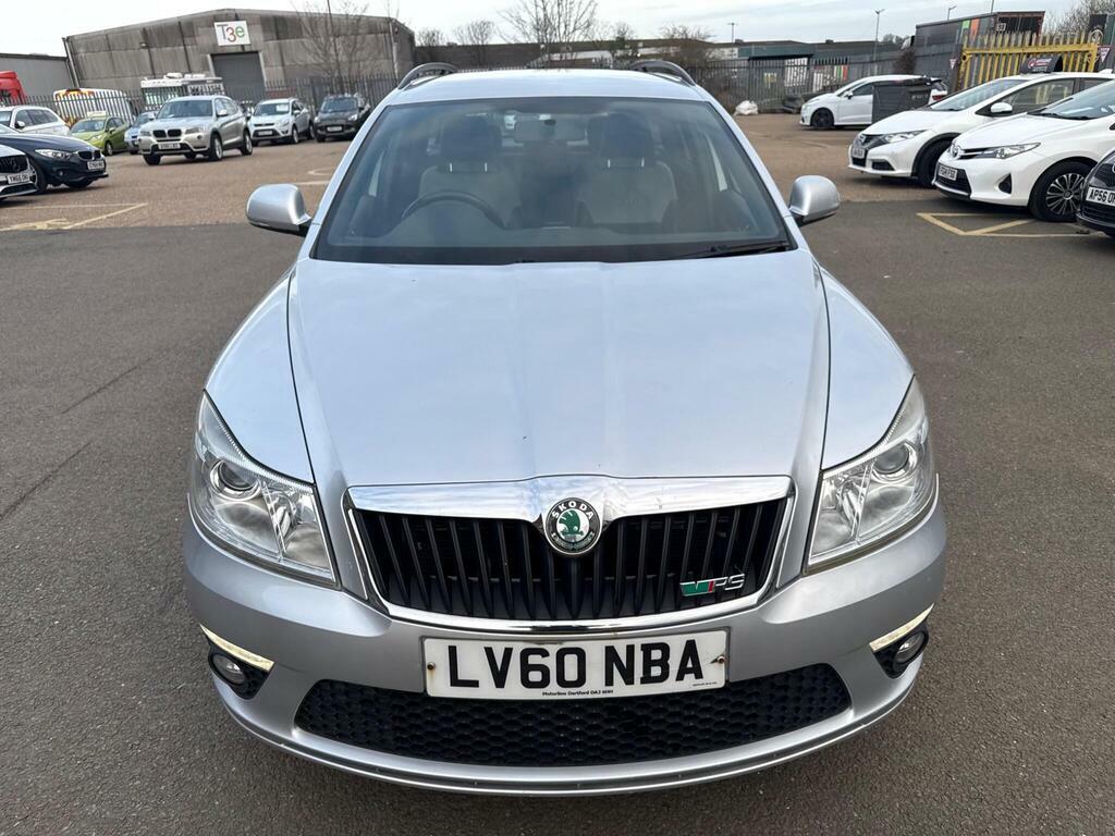 Skoda Octavia 2.0 Tdi Vrs Euro 5 Silver #3