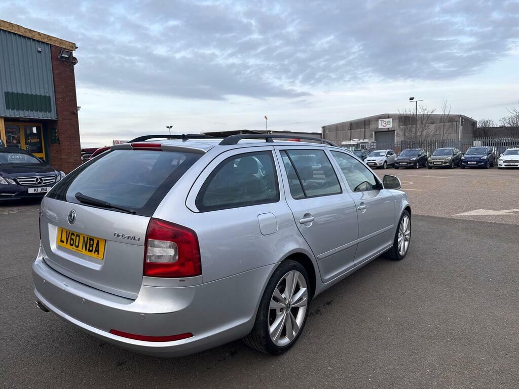 Skoda Octavia 2.0 Tdi Vrs Euro 5 Silver #4
