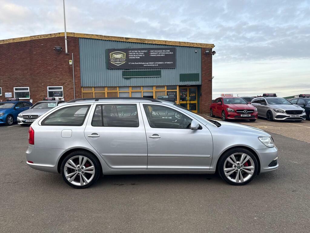 Skoda Octavia 2.0 Tdi Vrs Euro 5 Silver #6