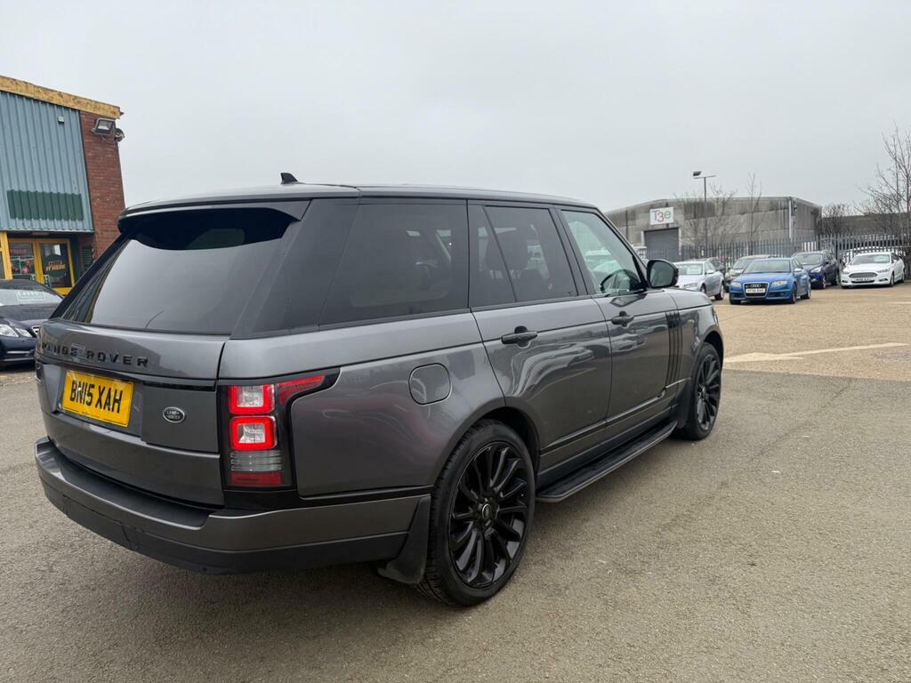 Land Rover Range Rover 3.0 Td V6 Vogue 4Wd Euro 5 S S BN15XAH Grey #4