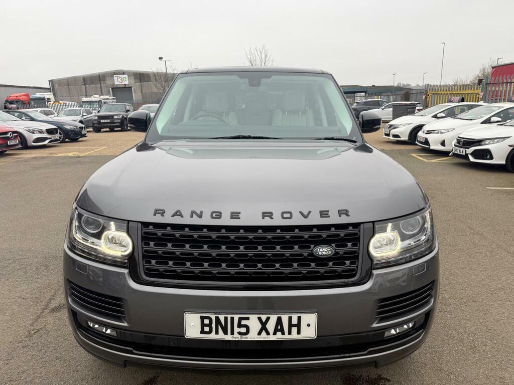Land Rover Range Rover 3.0 Td V6 Vogue 4Wd Euro 5 S S BN15XAH Grey #3
