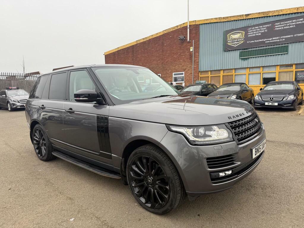 Land Rover Range Rover 3.0 Td V6 Vogue 4Wd Euro 5 S S Grey