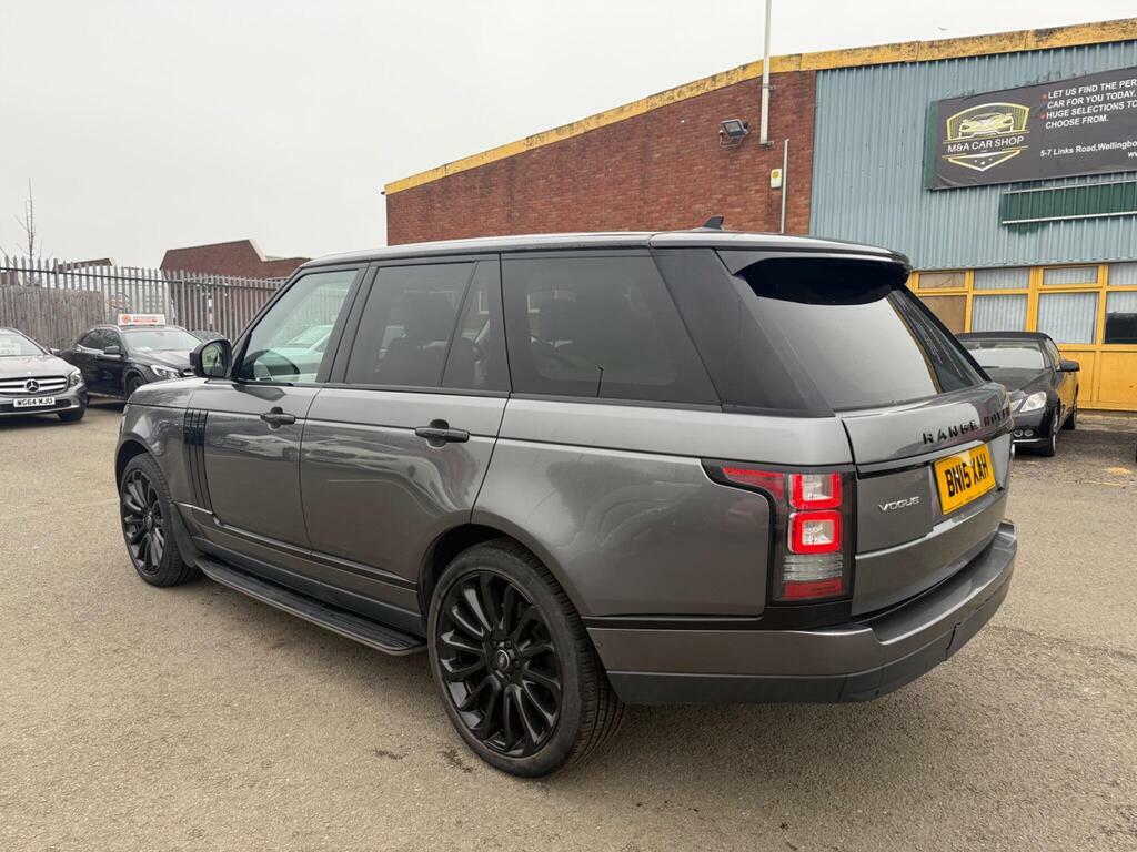 Land Rover Range Rover 3.0 Td V6 Vogue 4Wd Euro 5 S S BN15XAH Grey #5