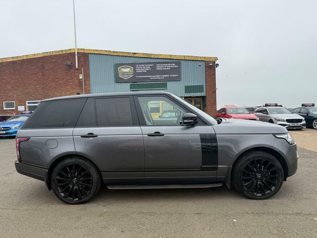 Land Rover Range Rover 3.0 Td V6 Vogue 4Wd Euro 5 S S BN15XAH Grey #6