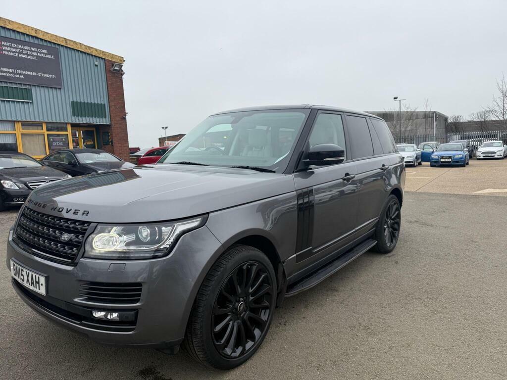 Land Rover Range Rover 3.0 Td V6 Vogue 4Wd Euro 5 S S BN15XAH Grey #2