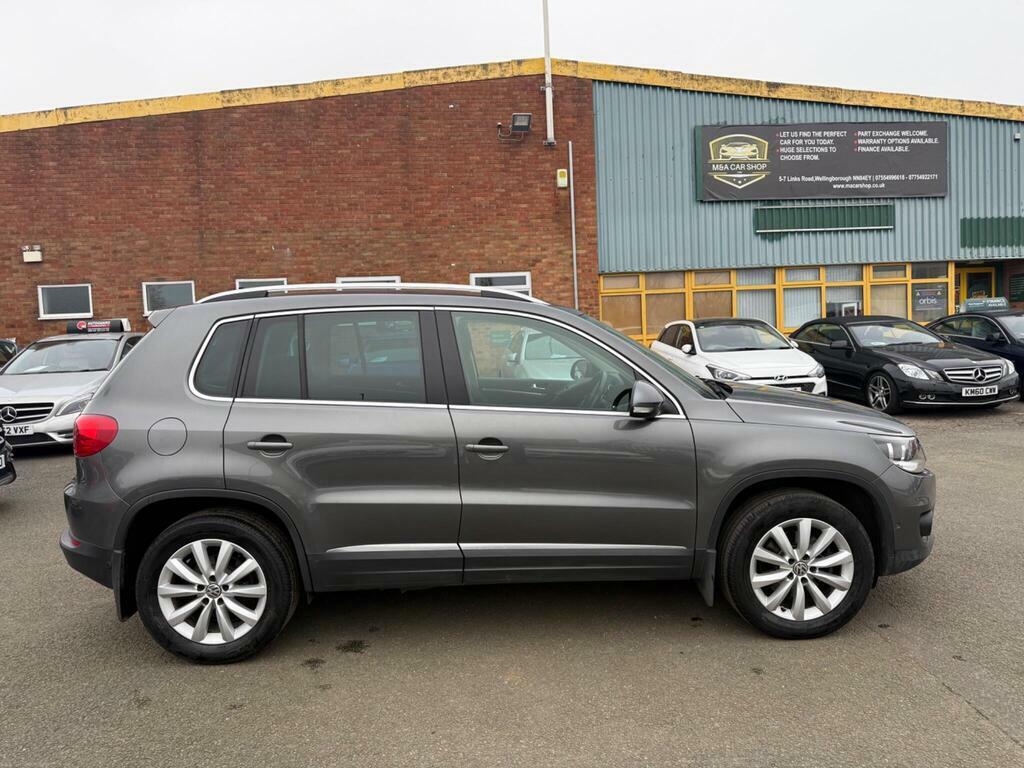 Volkswagen Tiguan 2.0 Tdi Bluemotion Tech Match 4Wd Euro 5 S S PY15FEU Grey #6