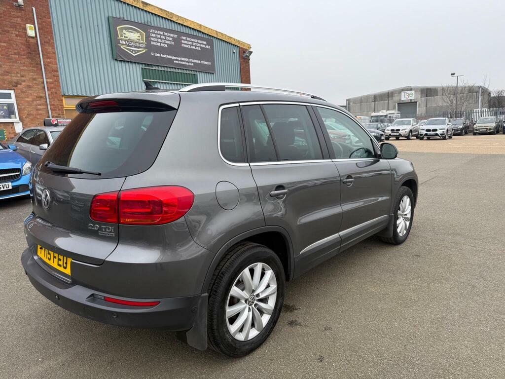 Volkswagen Tiguan 2.0 Tdi Bluemotion Tech Match 4Wd Euro 5 S S PY15FEU Grey #4