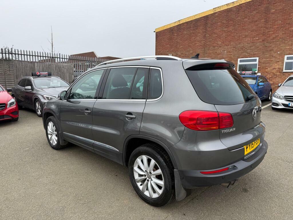 Volkswagen Tiguan 2.0 Tdi Bluemotion Tech Match 4Wd Euro 5 S S PY15FEU Grey #5