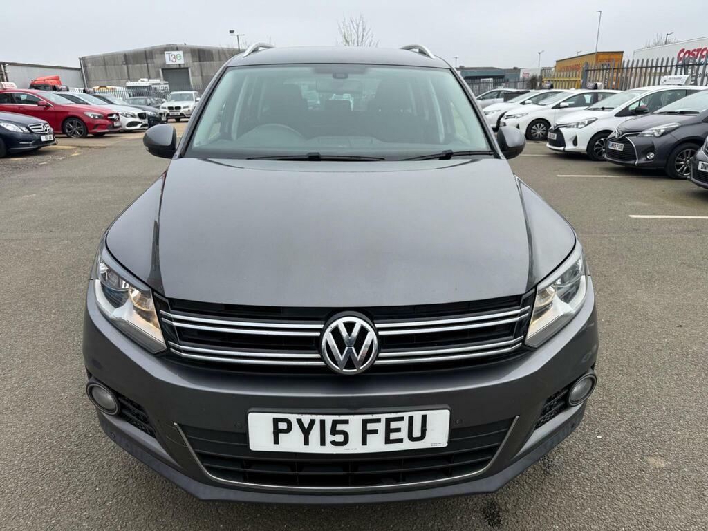 Volkswagen Tiguan 2.0 Tdi Bluemotion Tech Match 4Wd Euro 5 S S PY15FEU Grey #3