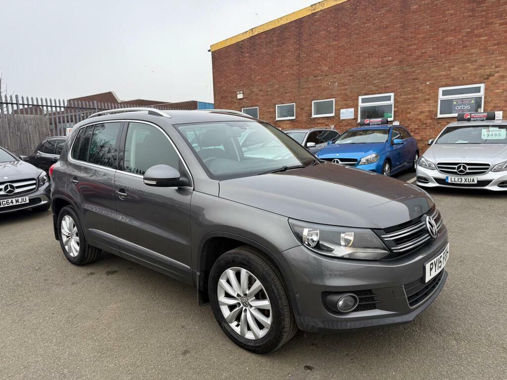 Volkswagen Tiguan 2.0 Tdi Bluemotion Tech Match 4Wd Euro 5 S S Grey