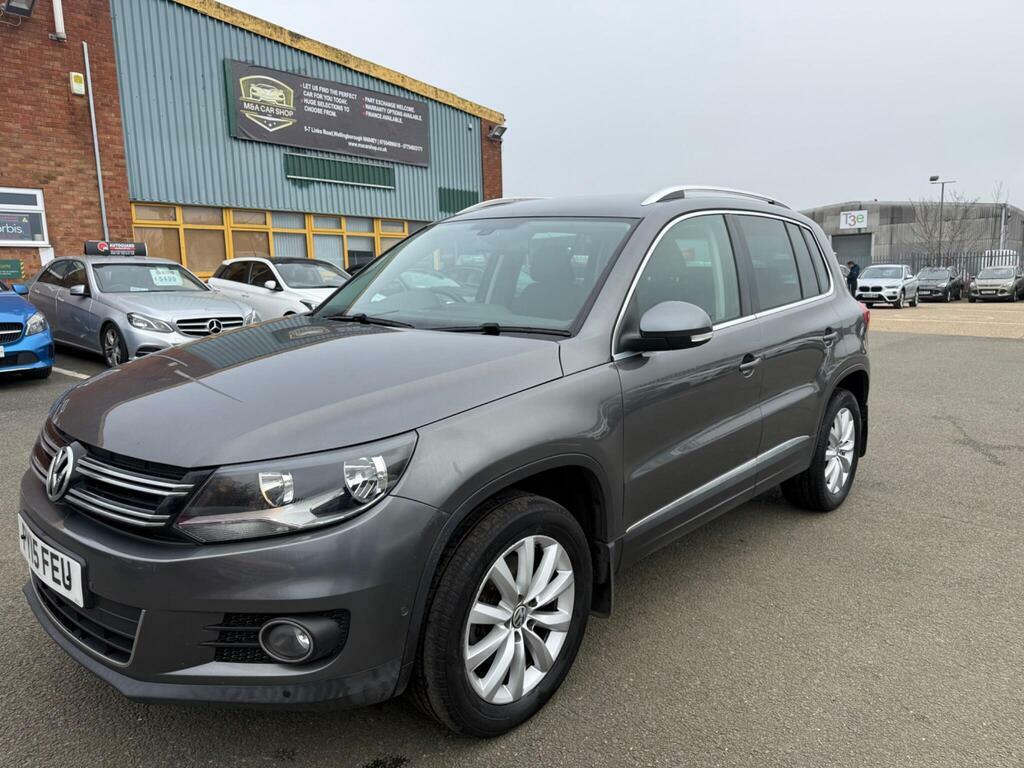 Volkswagen Tiguan 2.0 Tdi Bluemotion Tech Match 4Wd Euro 5 S S PY15FEU Grey #2