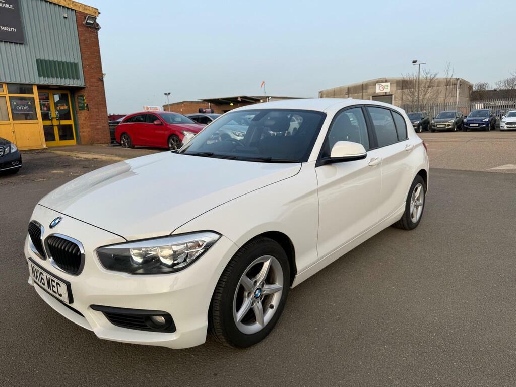 BMW 1 Series 1.5 116D Se Euro 6 S S NX16WEC White #2