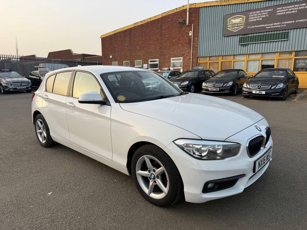 BMW 1 Series 1.5 116D Se Euro 6 S S White