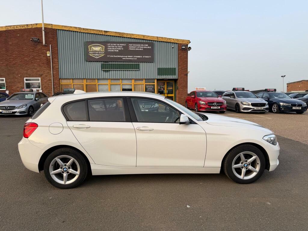 BMW 1 Series 1.5 116D Se Euro 6 S S NX16WEC White #6