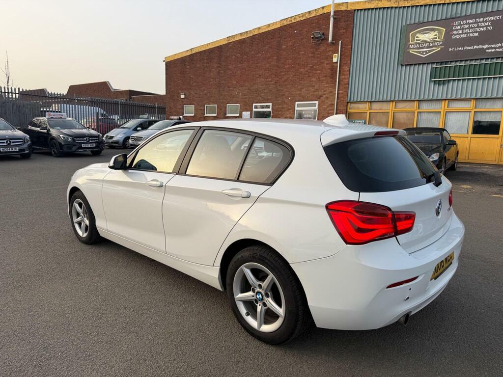 BMW 1 Series 1.5 116D Se Euro 6 S S NX16WEC White #5