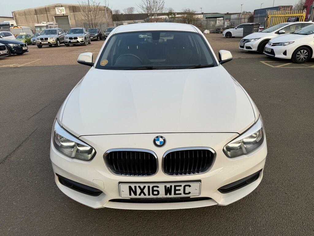 BMW 1 Series 1.5 116D Se Euro 6 S S NX16WEC White #3