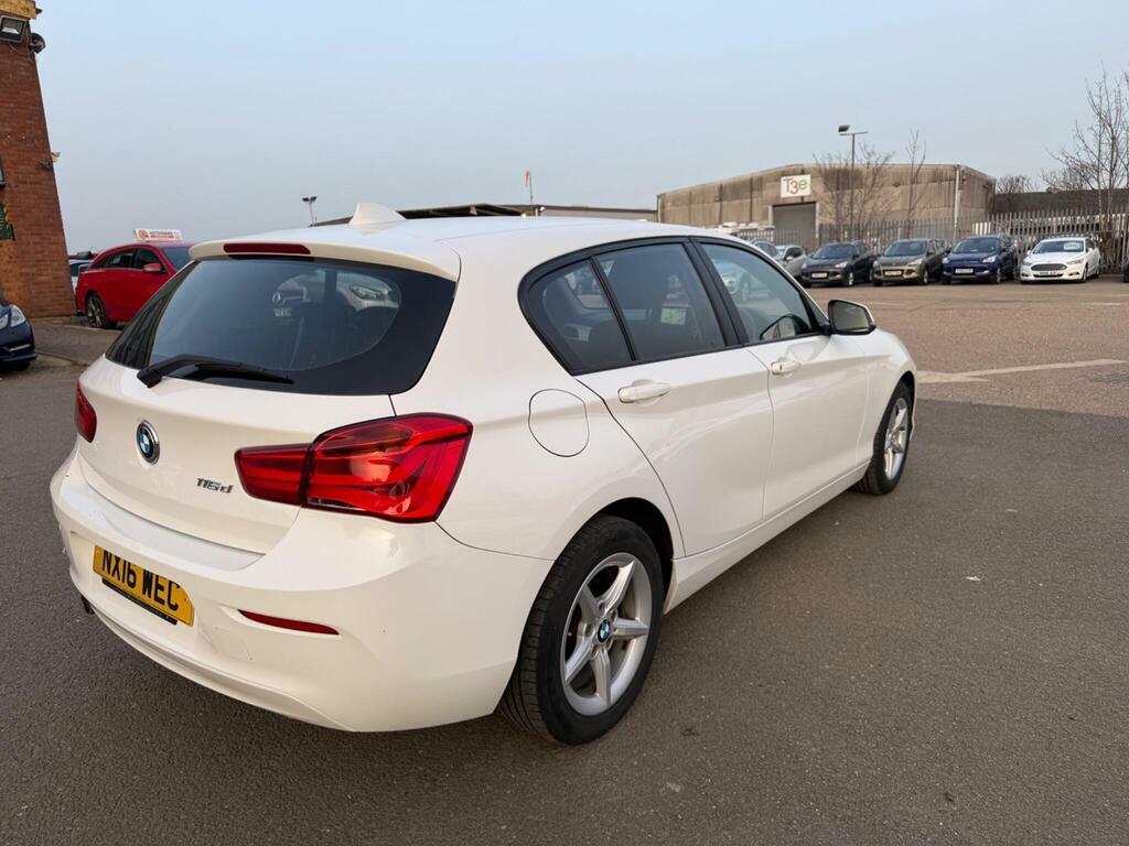 BMW 1 Series 1.5 116D Se Euro 6 S S NX16WEC White #4