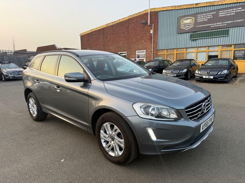 Volvo XC60 2.0 D4 Se Nav Euro 6 S S Grey