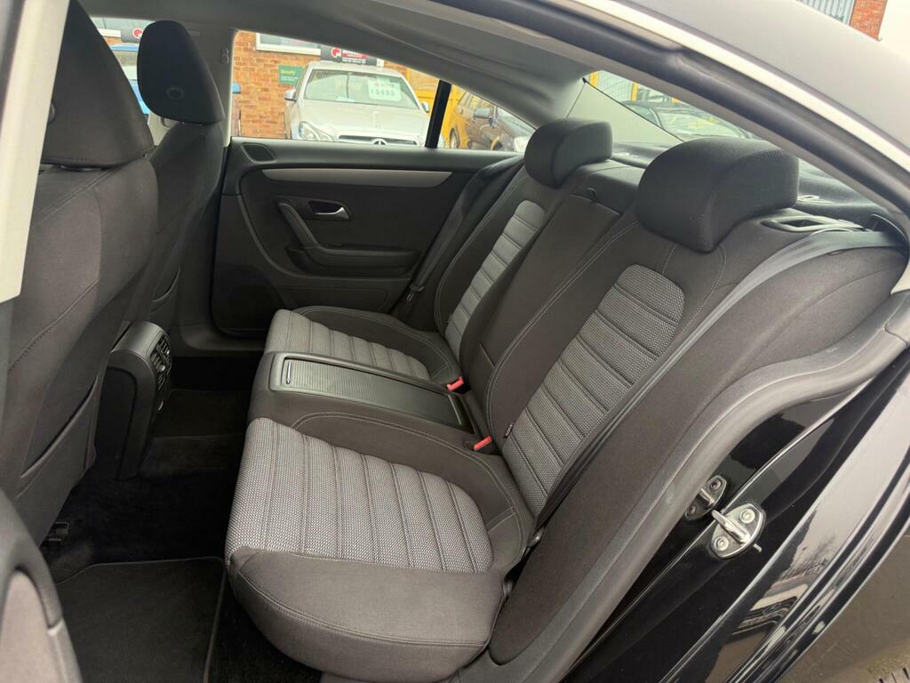 Volkswagen CC Saloon Silver #15