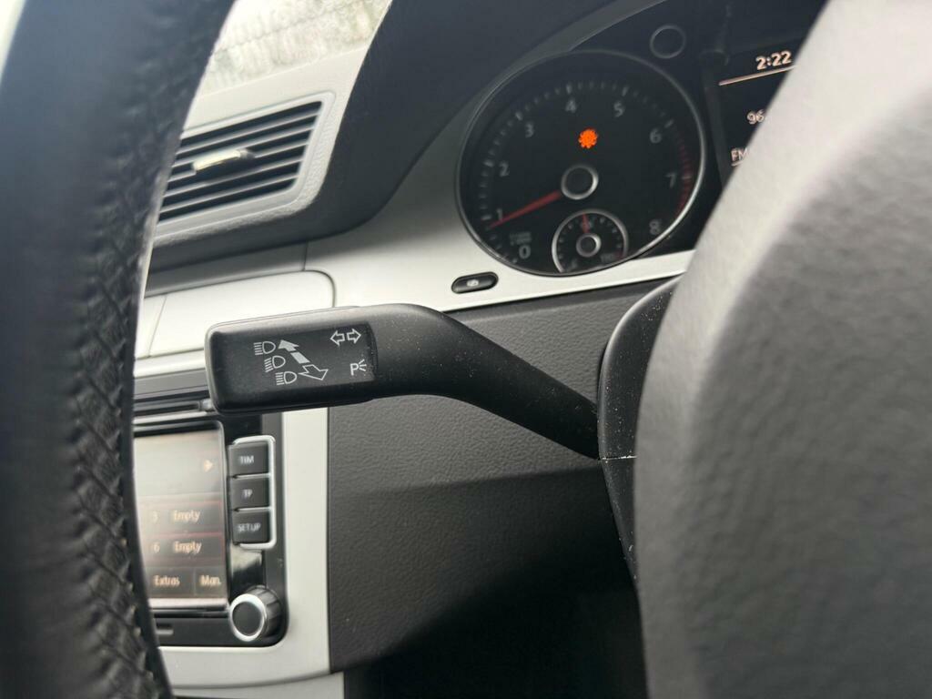 Volkswagen CC Saloon Silver #28