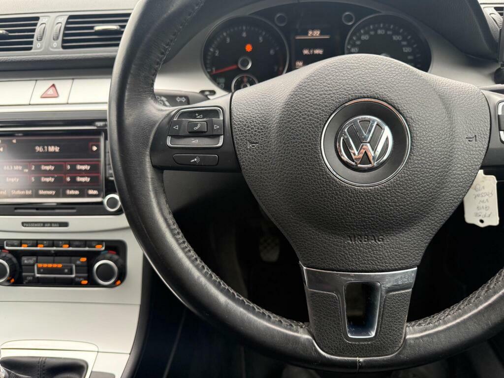 Volkswagen CC Saloon Silver #25