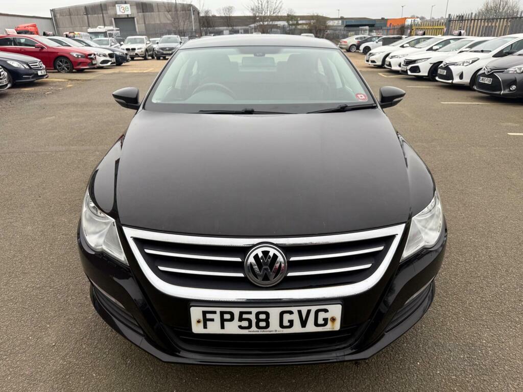 Volkswagen CC Saloon Silver #8
