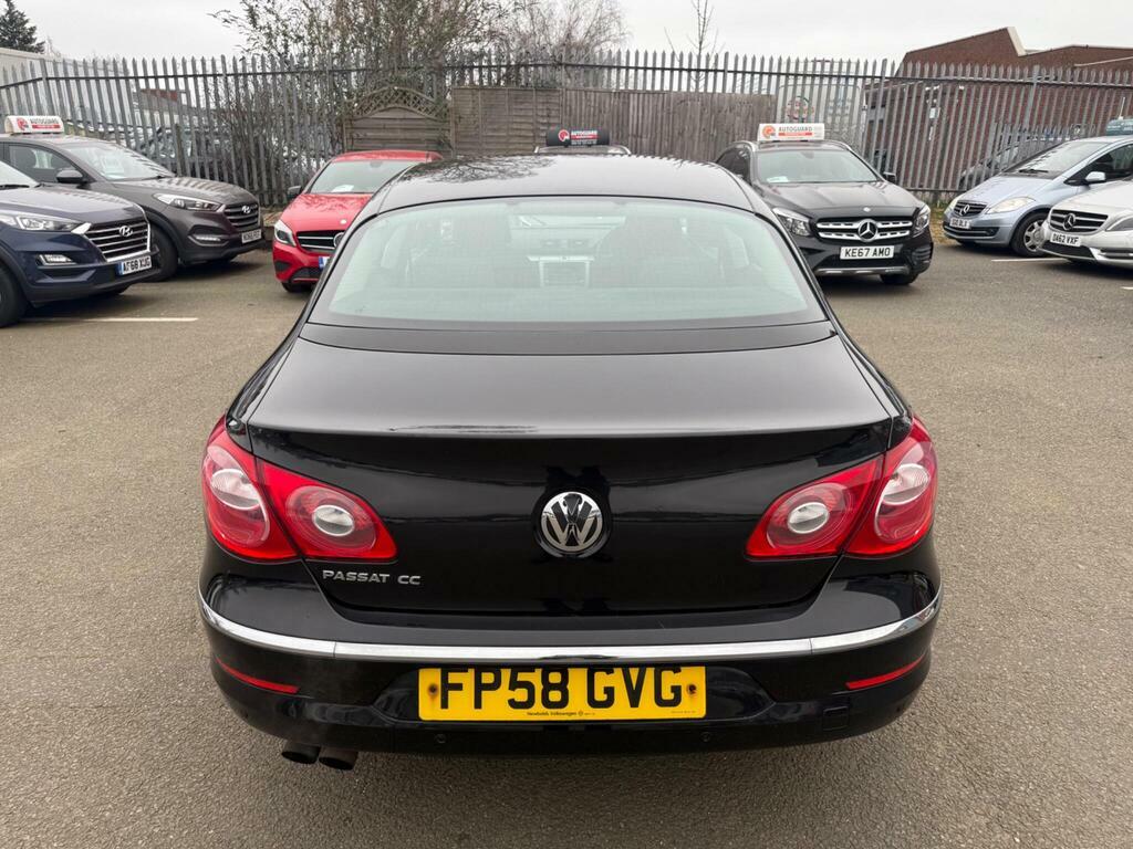 Volkswagen CC Saloon Silver #9
