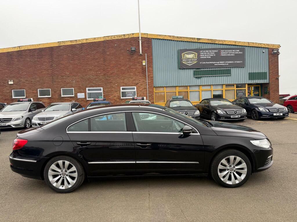Volkswagen CC 1.8 Tsi Euro 4 Black #6