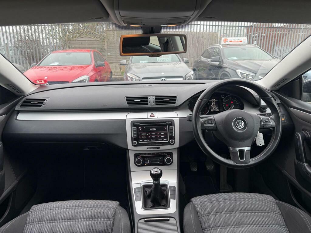 Volkswagen CC Saloon Silver #16