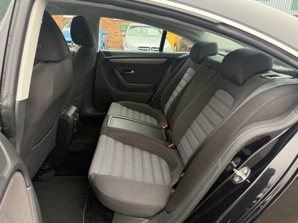 Volkswagen CC Saloon Silver #14