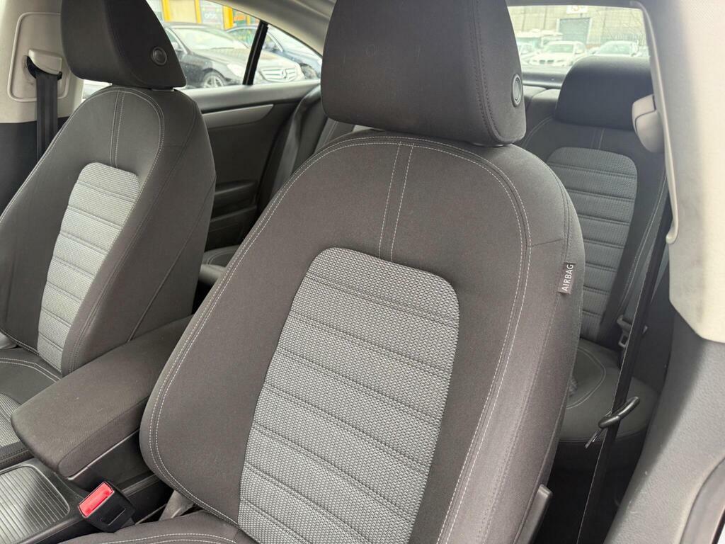 Volkswagen CC Saloon Silver #12