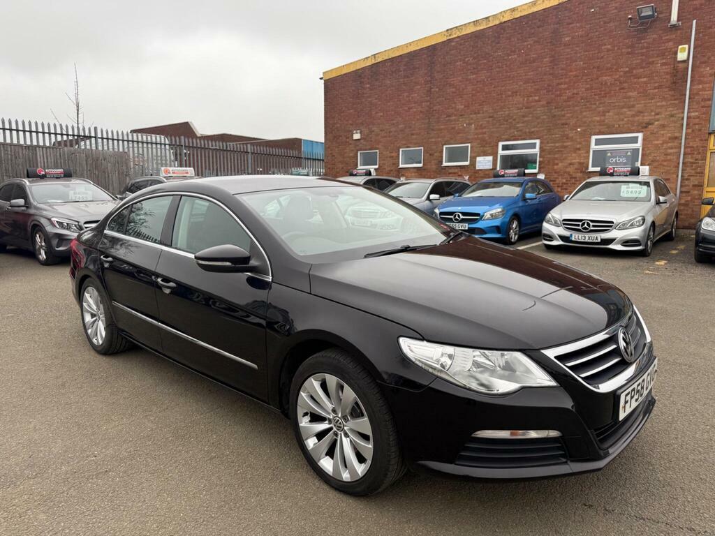 Volkswagen CC 1.8 Tsi Euro 4 Black