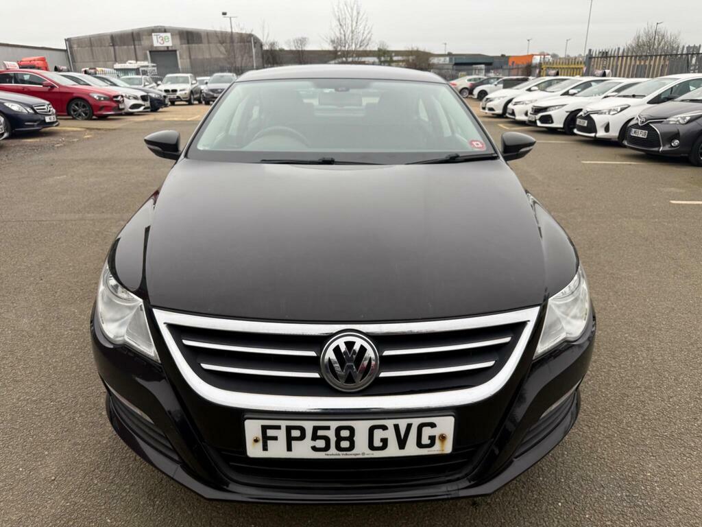 Volkswagen CC 1.8 Tsi Euro 4 Black #3
