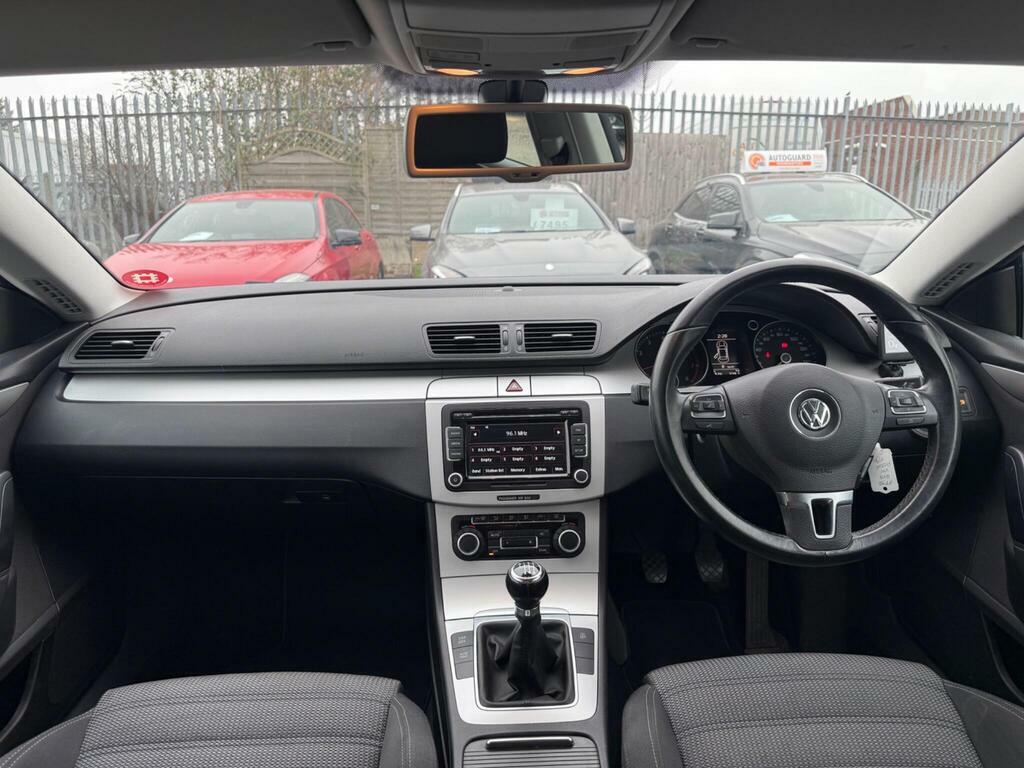 Volkswagen CC Saloon Silver #17
