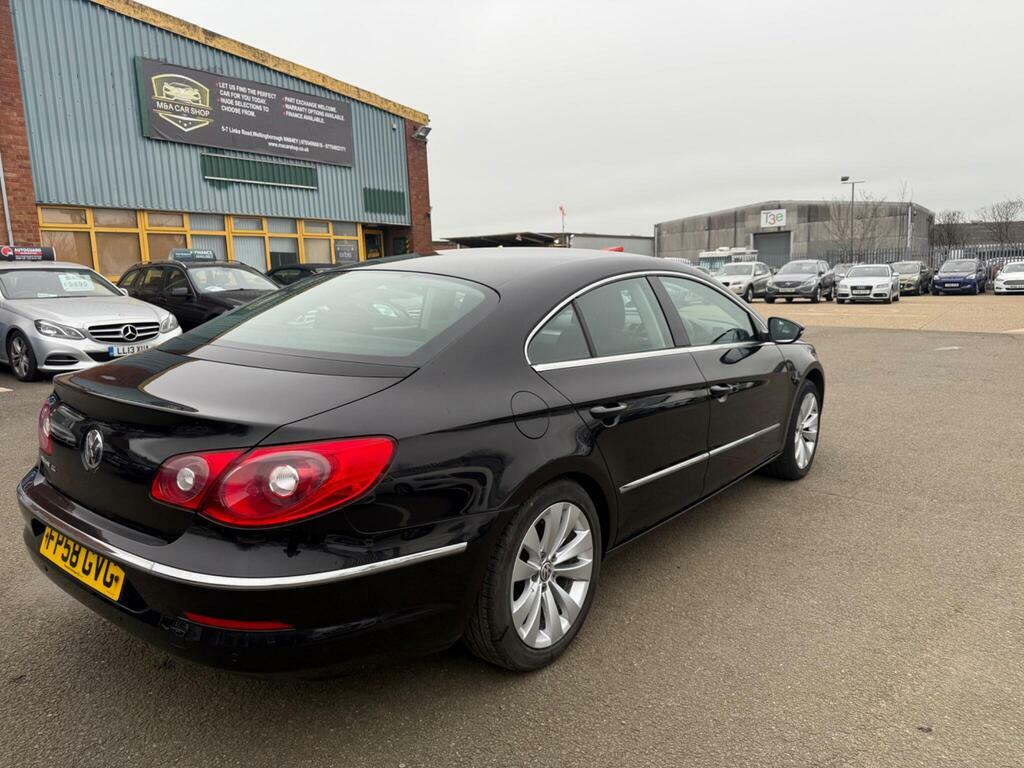 Volkswagen CC 1.8 Tsi Euro 4 Black #4