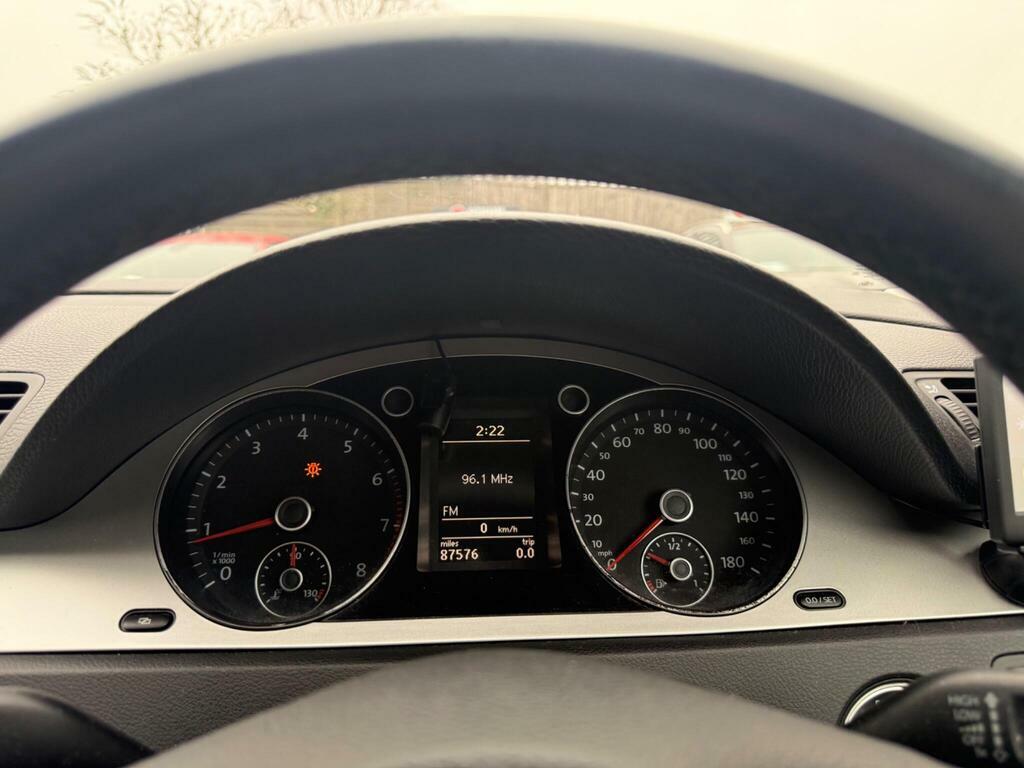Volkswagen CC Saloon Silver #23