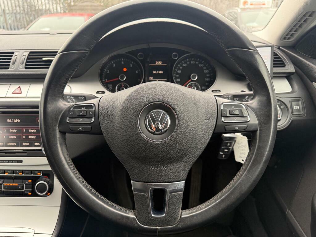 Volkswagen CC Saloon Silver #24