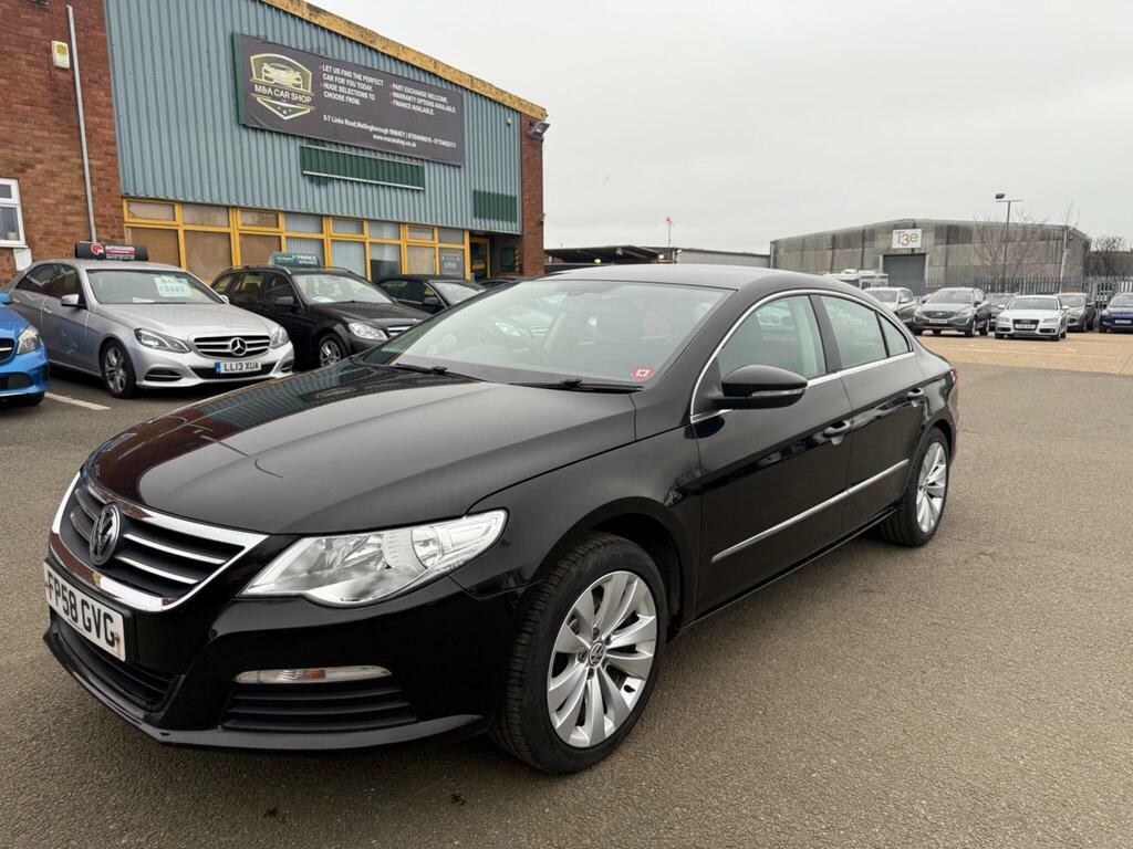 Volkswagen CC 1.8 Tsi Euro 4 Black #2