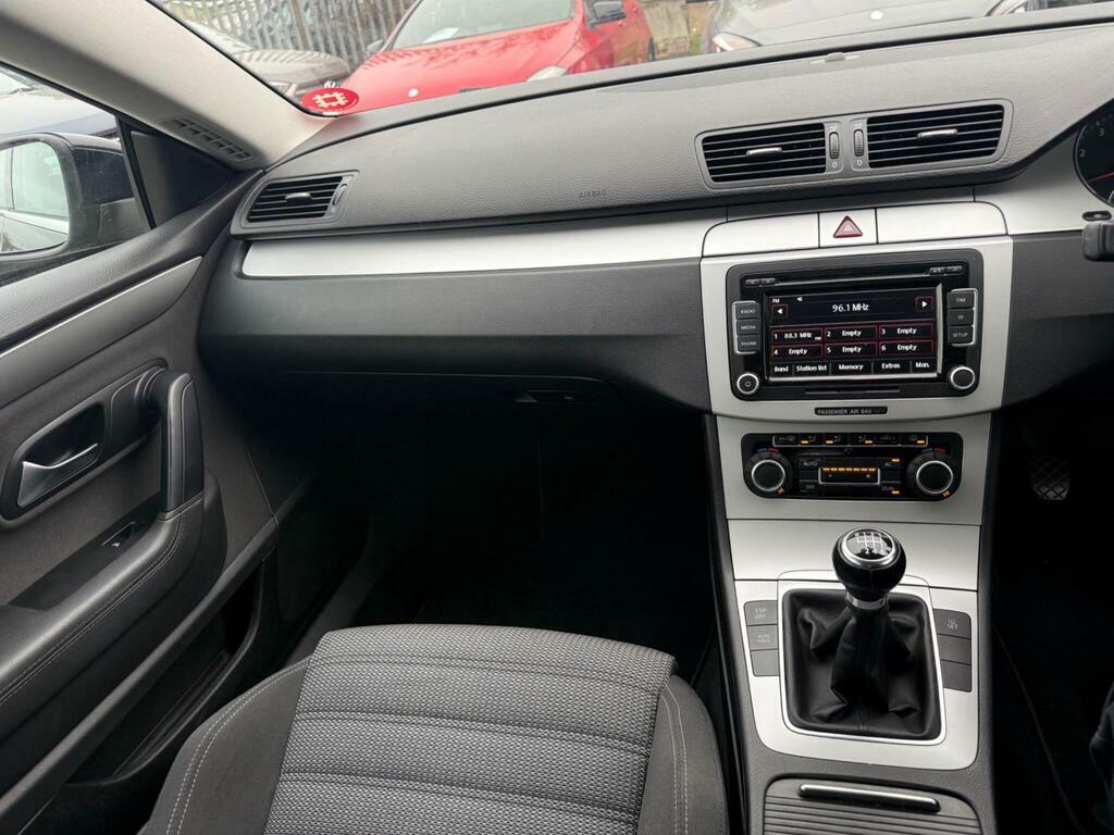 Volkswagen CC Saloon Silver #19