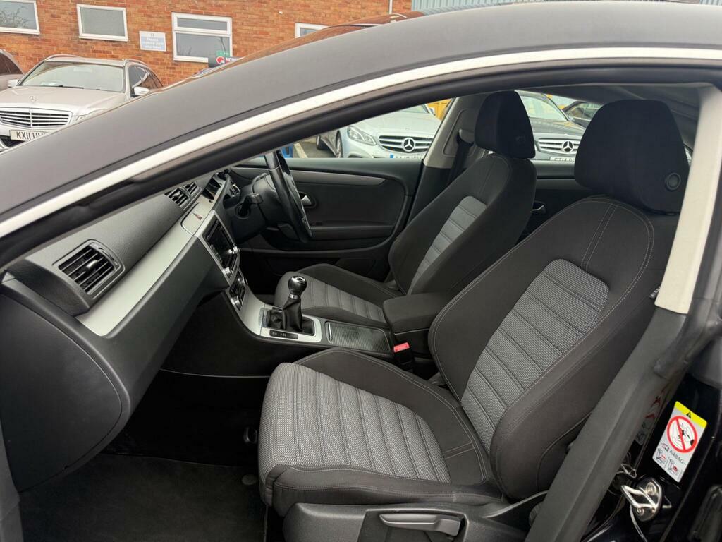 Volkswagen CC Saloon Silver #10
