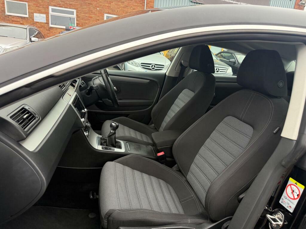 Volkswagen CC Saloon Silver #11