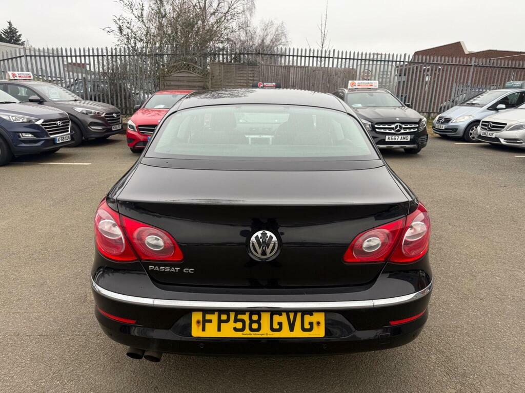Volkswagen CC Saloon Silver #32