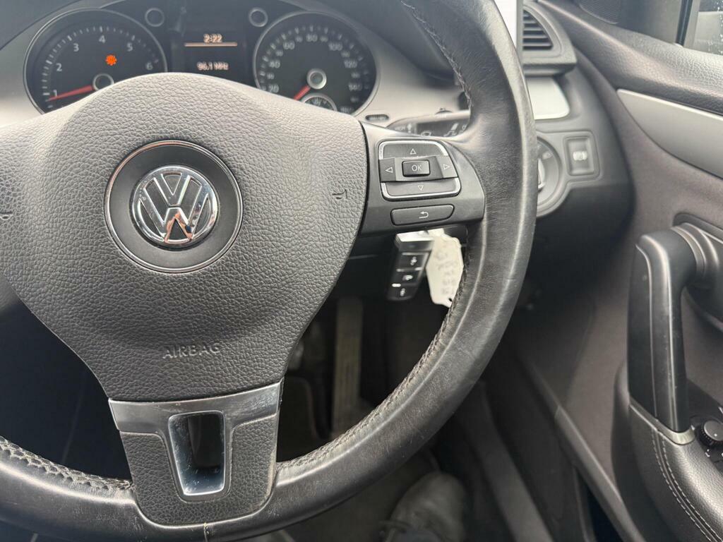 Volkswagen CC Saloon Silver #26