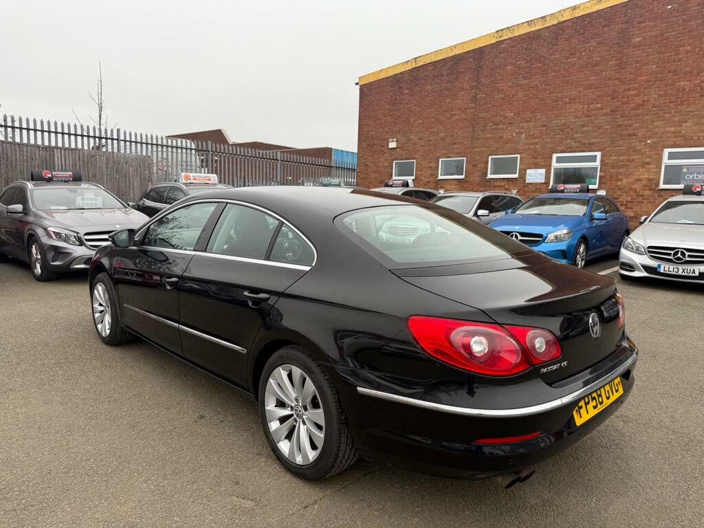 Volkswagen CC 1.8 Tsi Euro 4 Black #5