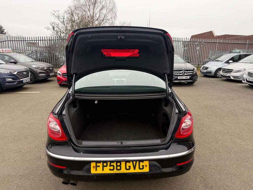 Volkswagen CC Saloon Silver #33