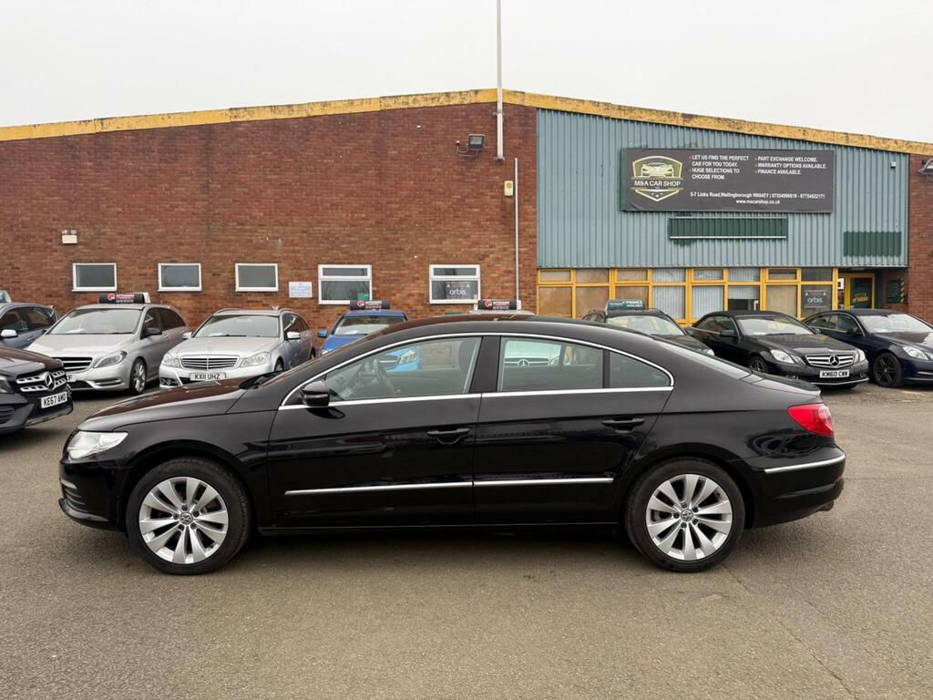 Volkswagen CC Saloon Silver #7