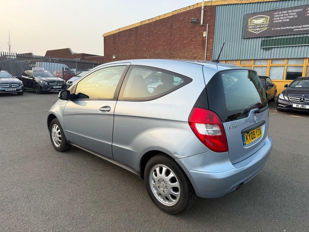 Mercedes-Benz A Class 1.5 A150 Classic Se KY09YZX Blue #5
