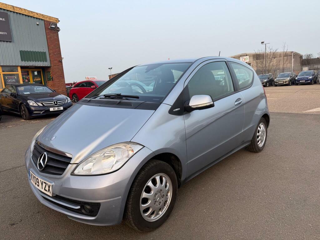 Mercedes-Benz A Class 1.5 A150 Classic Se KY09YZX Blue #2