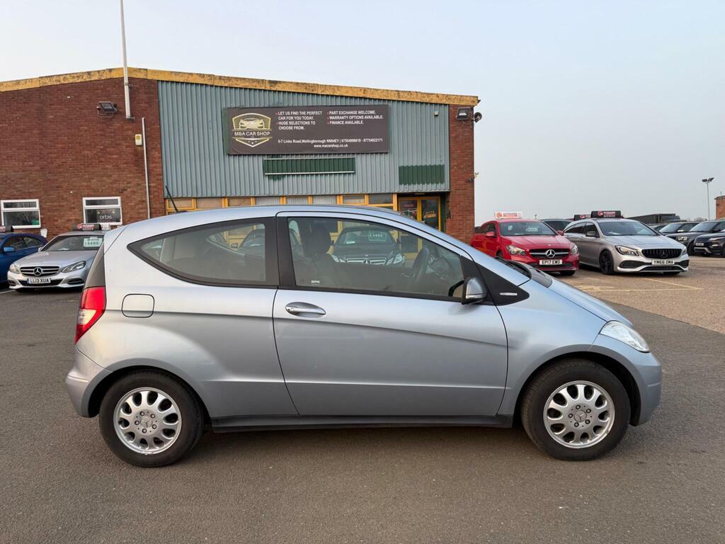 Mercedes-Benz A Class 1.5 A150 Classic Se KY09YZX Blue #6